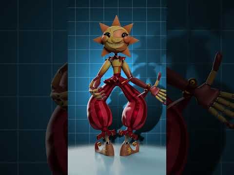 Мягкая игрушка солнце и Луна из ФНАФ 9