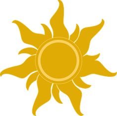 Рапунцель символ солнца