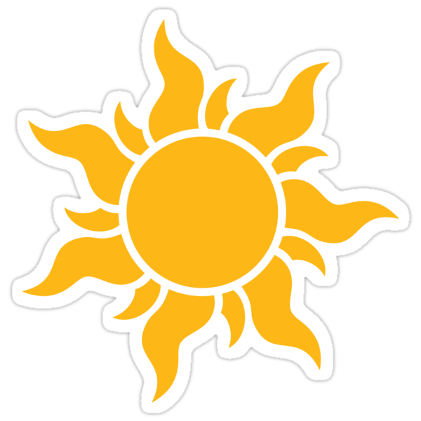 Рапунцель знак солнца