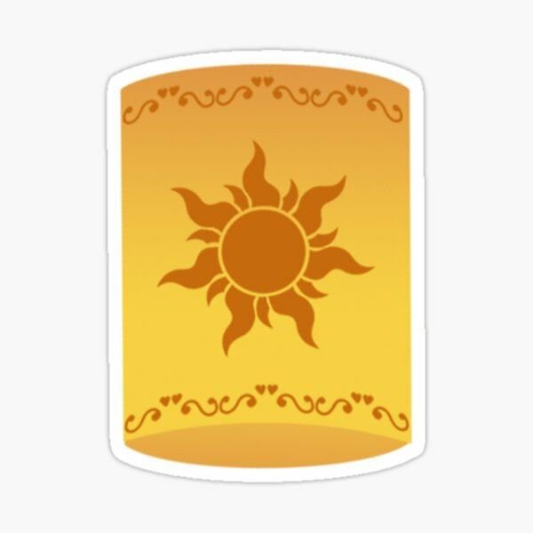 Рапунцель фонарики для печати