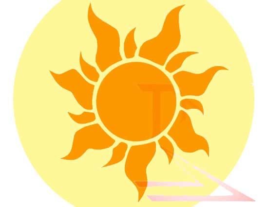 Рапунцель знак солнца