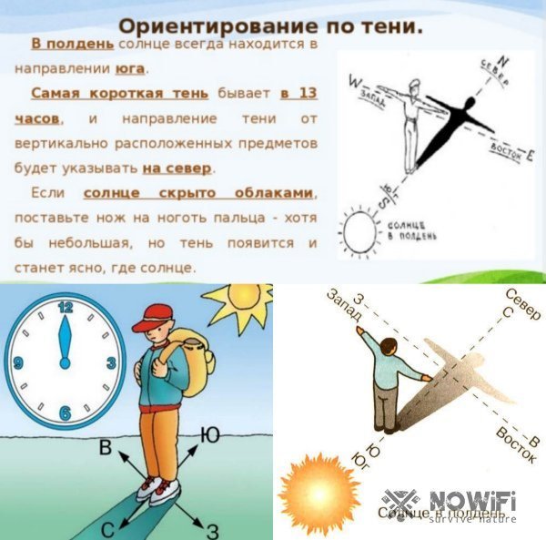 Ориентация на местности