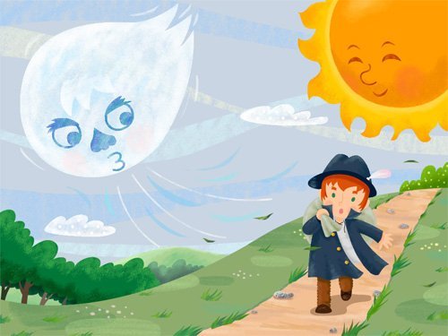 The Sun and the Wind