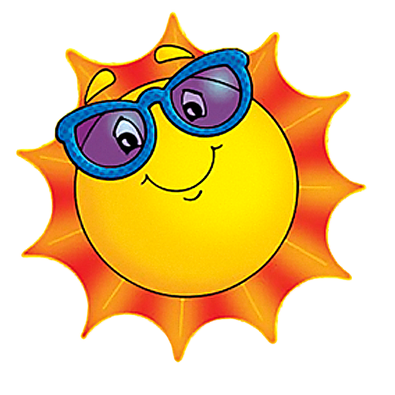 Солнышко в очках