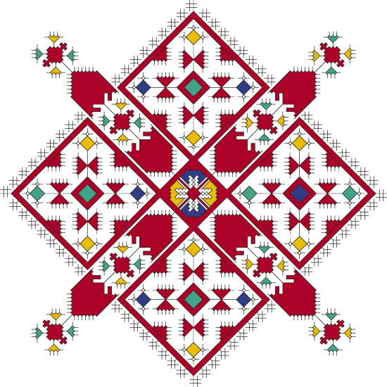 Чувашский орнамент