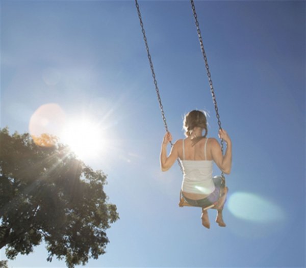 Качели над морем