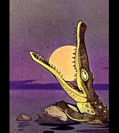 Крокодил Чуковский краденое солнце