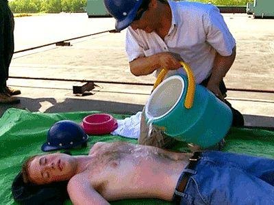 Профилактика теплового удара