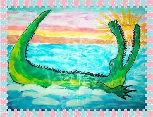 Крокодил солнце проглотил Чуковский