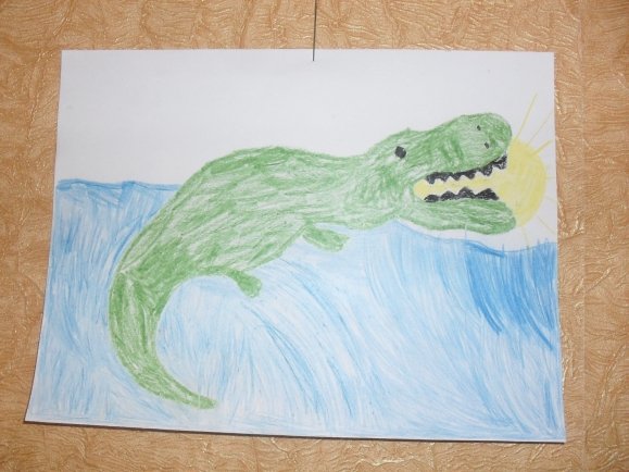 Рисуют дети краденое солнце