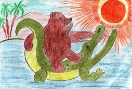 Картинки краденое солнце карандашом (69 фото)