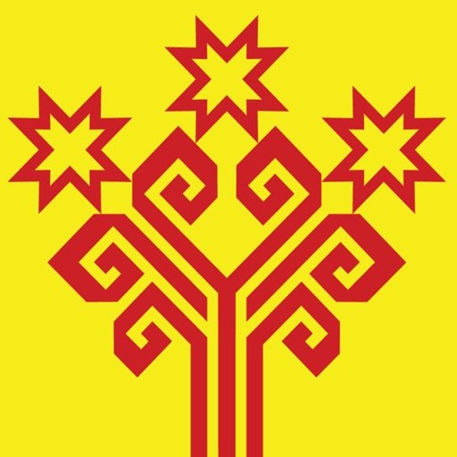 Древо жизни Чувашский орнамент