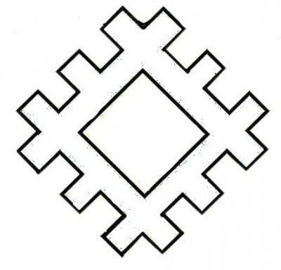 Чувашские узоры и орнаменты