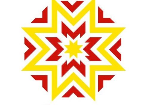 Символы Чувашской вышивки