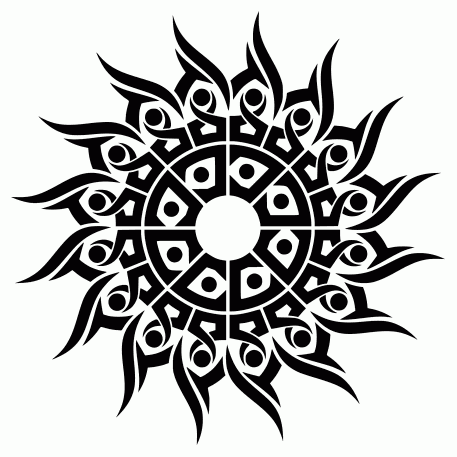 Кельтское солнце