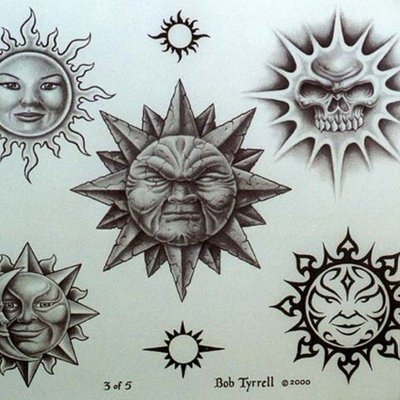 Знак солнца в татуировке — стоит ли делать тату солнце, и кому оно подойдет?