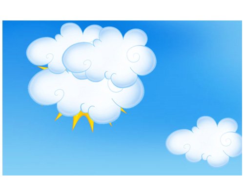 Солнце за Тучкой