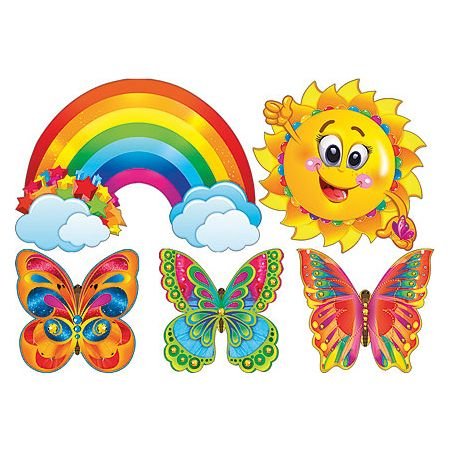 Цветочки для украшения группы в детском саду