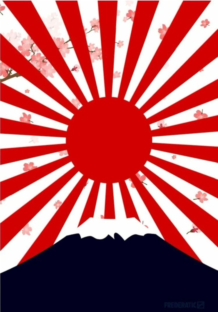 Картинки япония восходящее солнце (67 фото) » Картинки и статусы про  окружающий мир вокруг