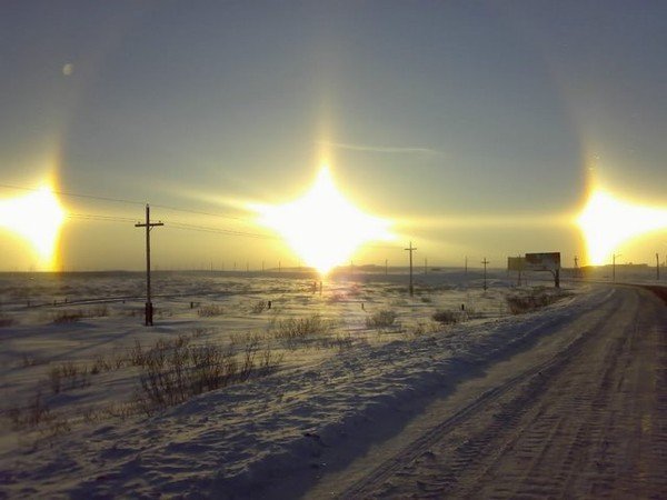 Атмосферное явление гало