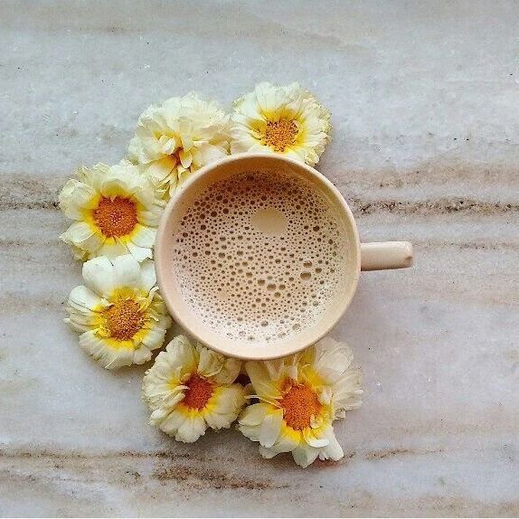 Доброе солнечное кофейное утро