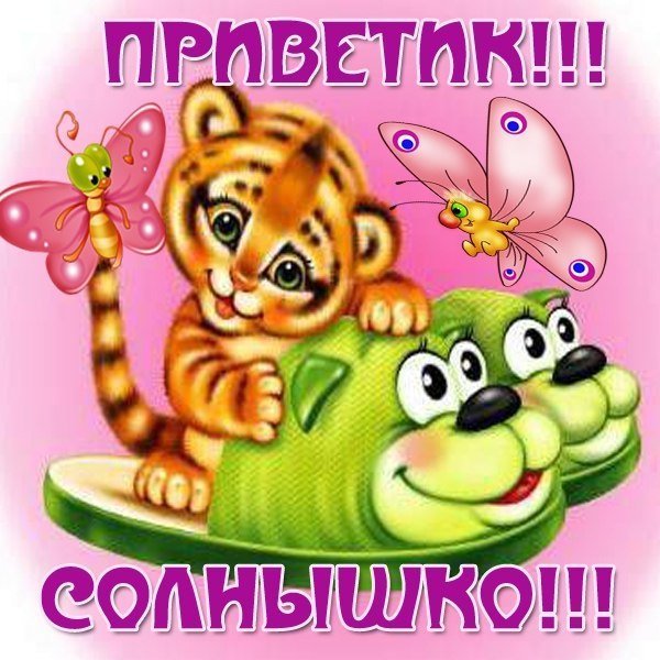 Привет солнышко