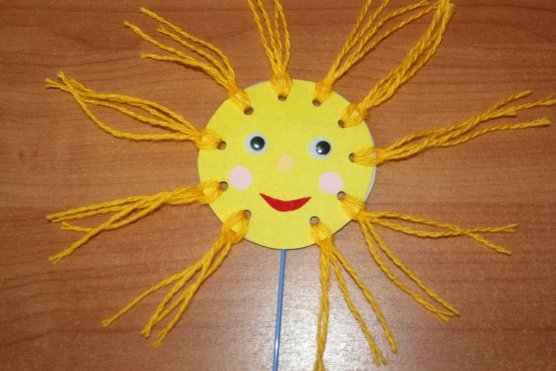 Конструирование из ниток