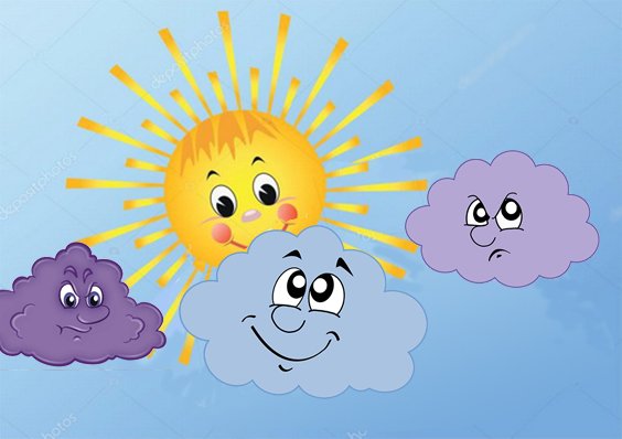 Солнышко за Тучкой