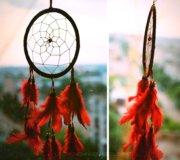 Ловец солнца из расплавленного бисера