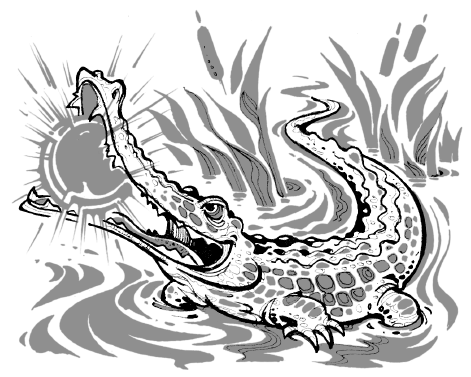 Раскраска краденое солнце Чуковский