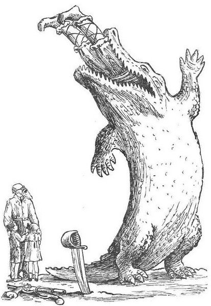 Рисунок к сказке Чуковского краденое солнце