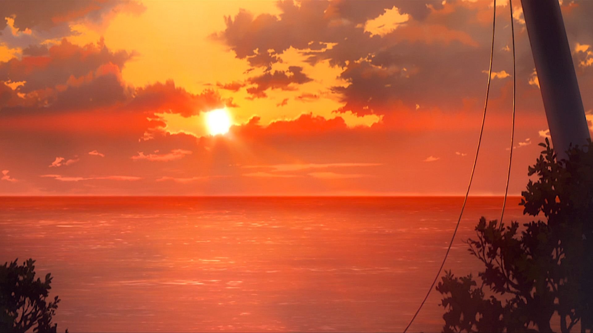 Картинки аниме восход солнца (69 фото) » Картинки и статусы про окружающий  мир вокруг