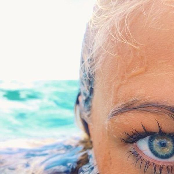 Глаза океан