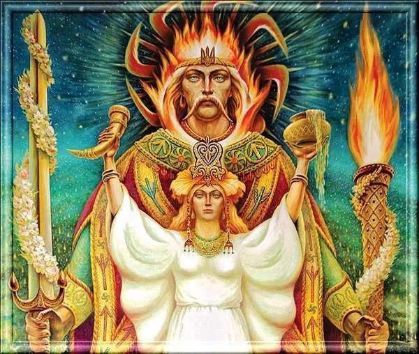 Бог солнца Даждьбог