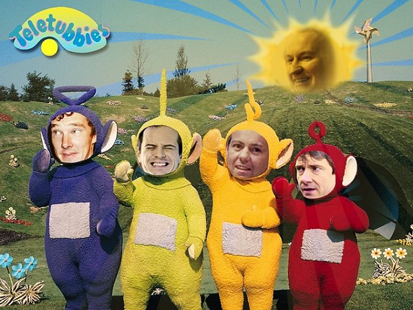 Солнышко телепузиков