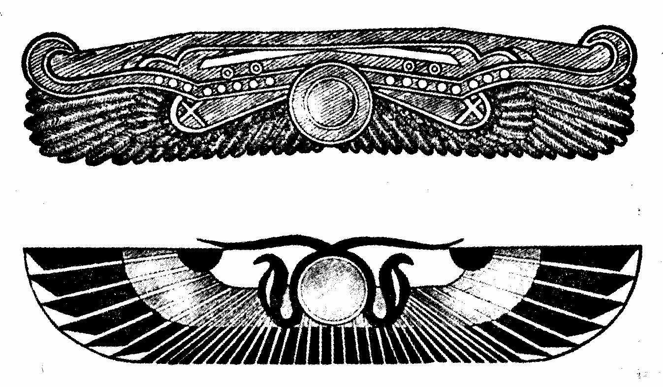Крылатый Солнечный диск Египетский символ. Крылатый Солнечный диск древний Египет в орнаменте. Крылья скарабея символ древнего Египта. Древнеегипетский Орел символ. Крылатое солнце