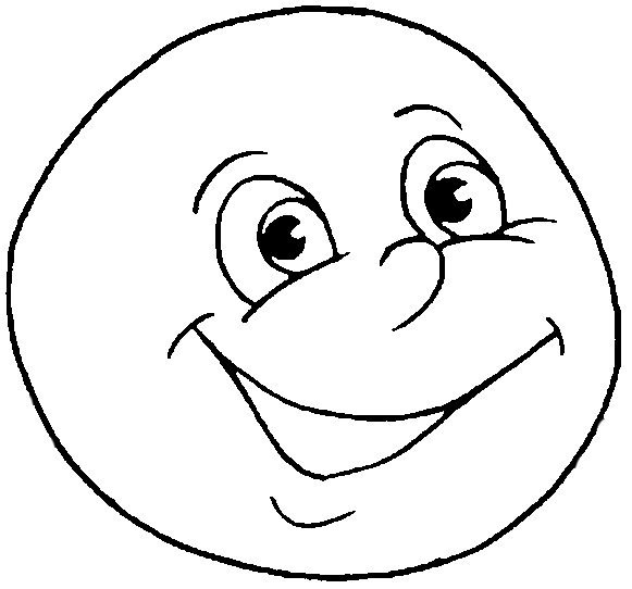 Раскраска "Колобок"