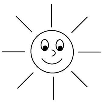 Солнце без лучей