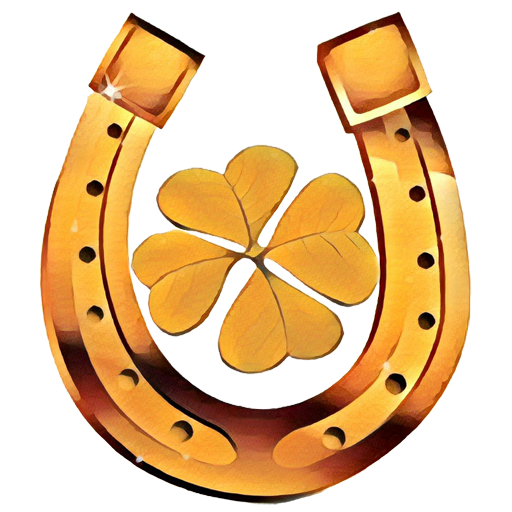 Подкова с клевером