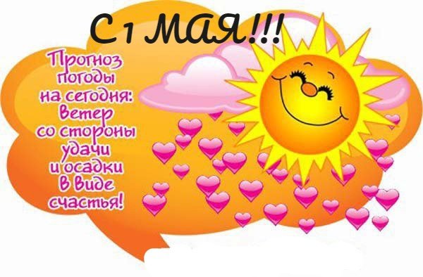 Солнышко с пожеланиями
