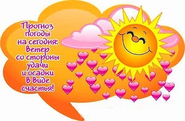 Тепла солнышка и отличного настроения