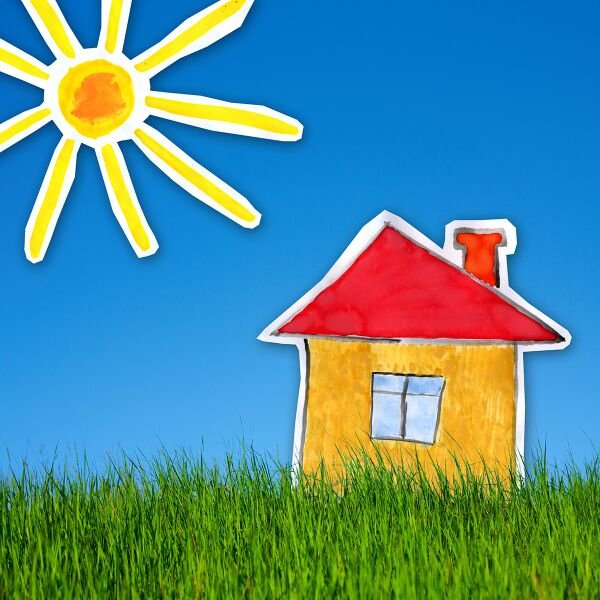Домик солнца для детей