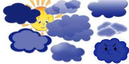 Тучка закрыла солнышко