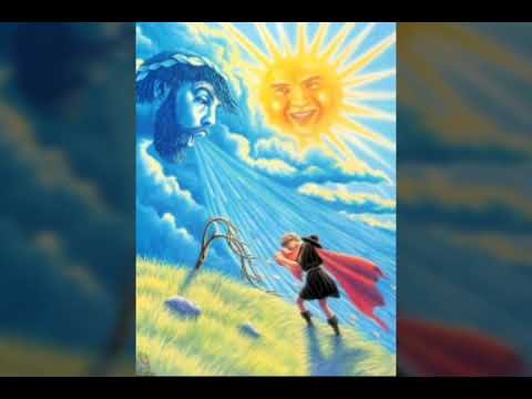 Однажды солнце и сердитый Северный ветер