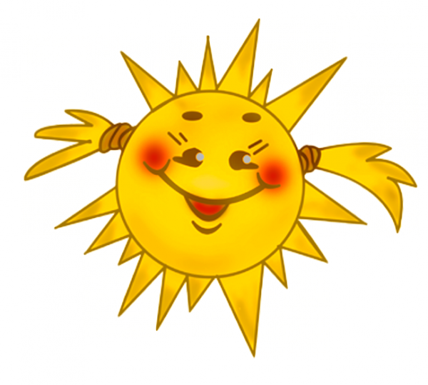 Стилизованное изображение солнца