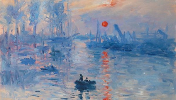 Клод Моне Восход солнца