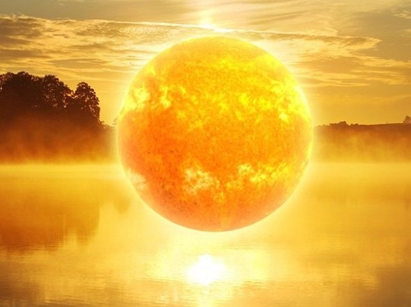 Детское стихотворение про солнышко