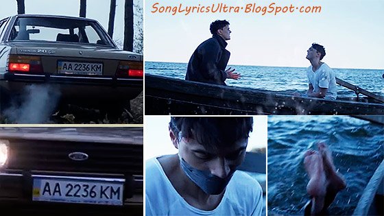 Человек в лучах солнца