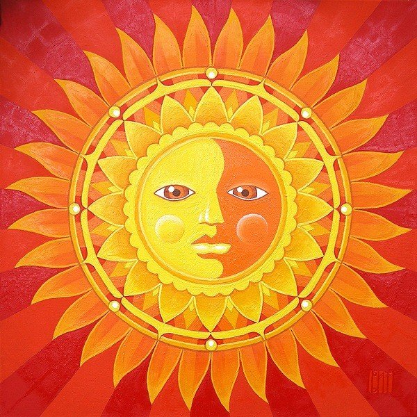 Солнышко для детей