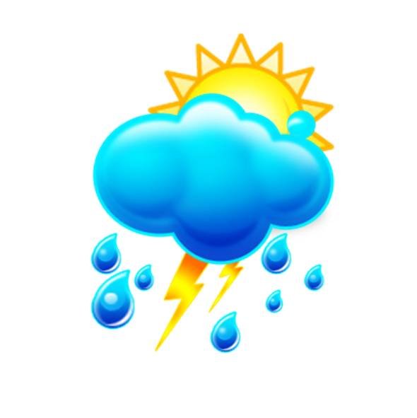 Тучка с грозой